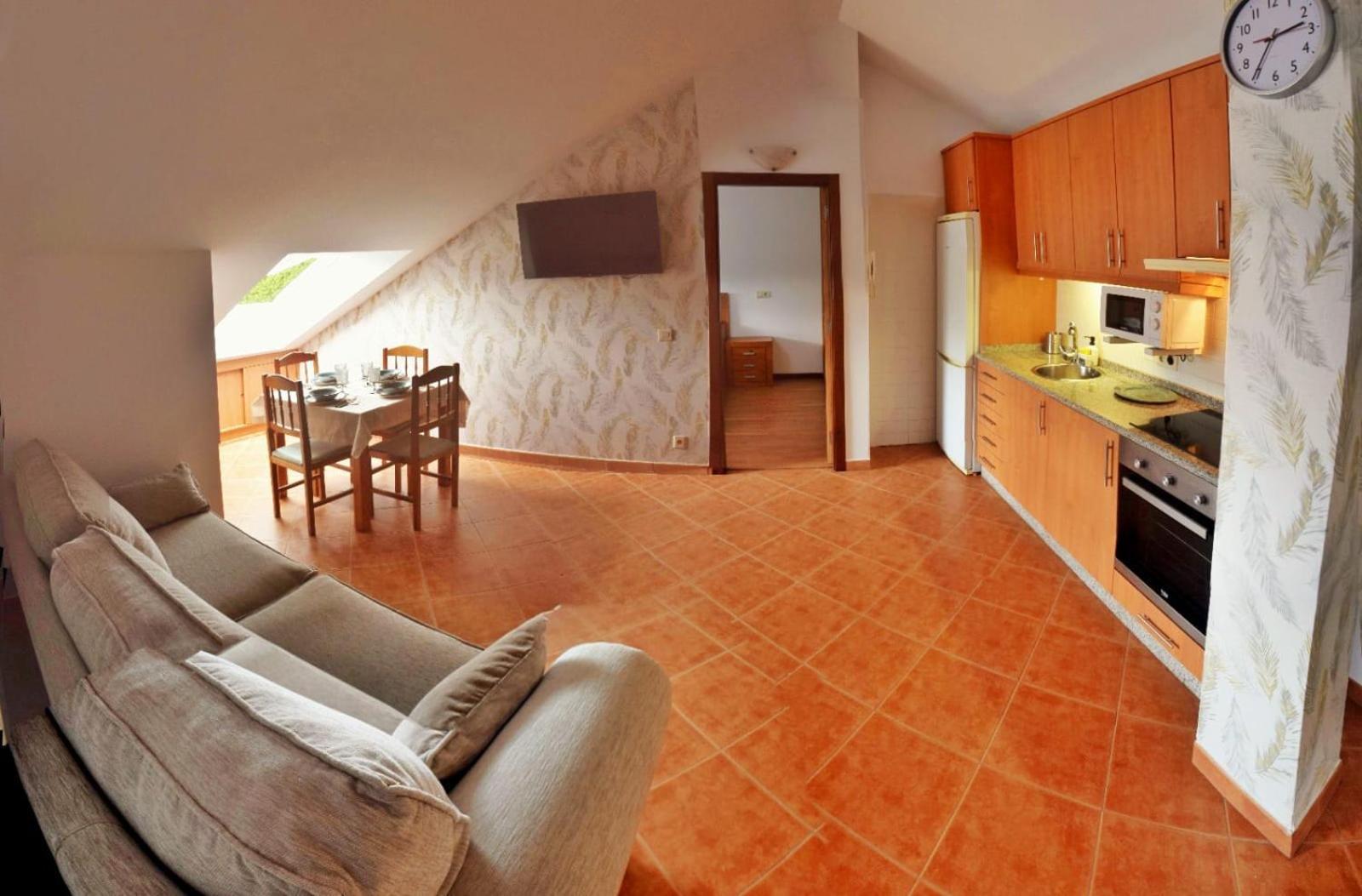 Apartamento Rio Gallo Cuntis 外观 照片